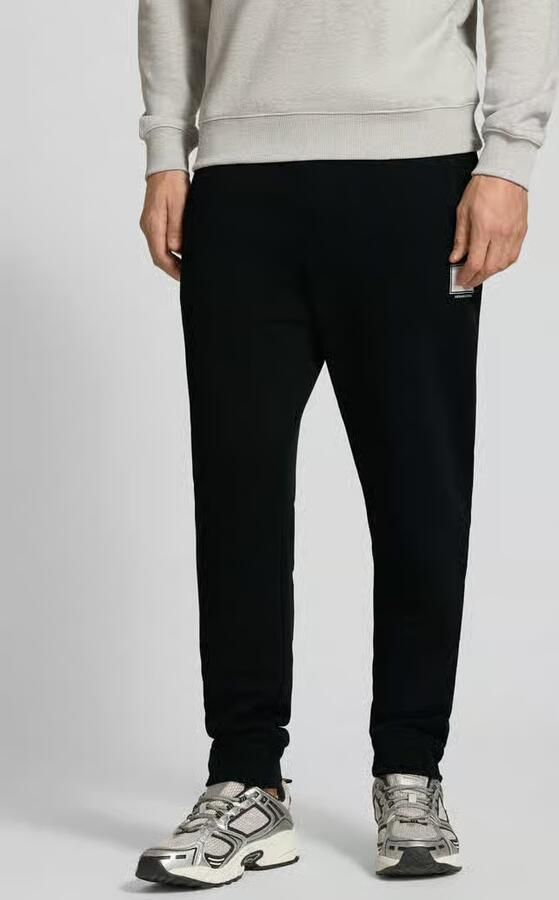 Armani Exchange regular fit sweatpants van puur katoen - Foto 3