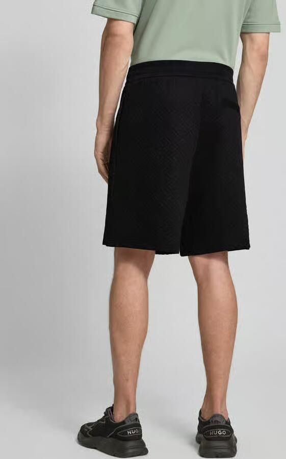 Armani Exchange Regular fit sweatshorts met labelprint en viscose - Foto 2
