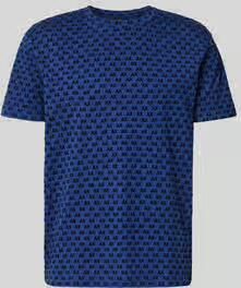 Armani Exchange Regular fit t-shirt met all-over print