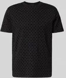 Armani Exchange Regular fit t-shirt met all-over print - Foto 2