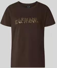 Armani Exchange Regular fit t-shirt van pure katoen model 'ANTAGONIST' - Foto 2