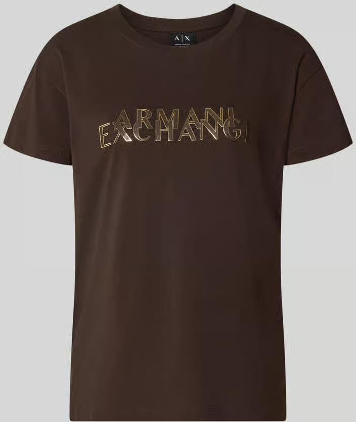 Armani Exchange Regular fit t-shirt van pure katoen model 'ANTAGONIST' - Foto 2