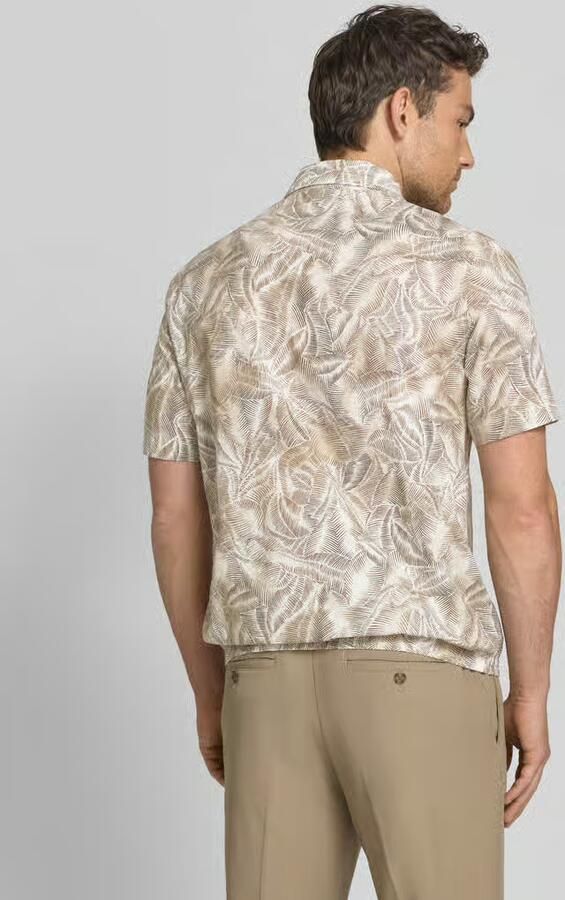 Armani Exchange regular fit vrijetijds overhemd met kentkraag - Foto 3