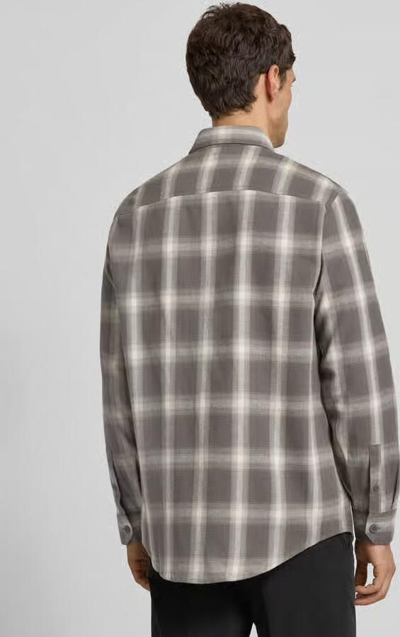 Armani Exchange Regular fit vrijetijdsoverhemd met borstzak