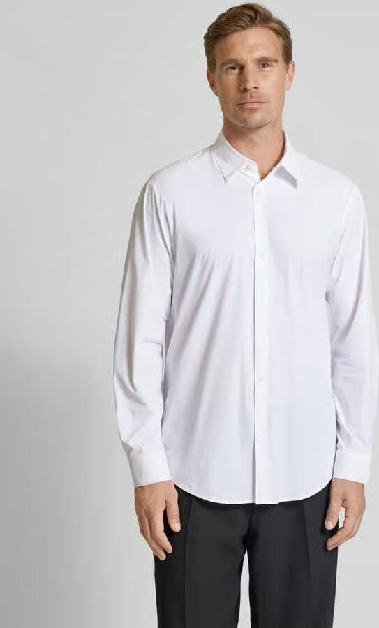 Armani Exchange Regular fit vrijetijdsoverhemd met kentkraag - Foto 2