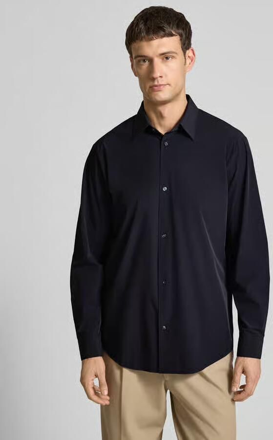 Armani Exchange Regular fit vrijetijdsoverhemd met kentkraag - Foto 2