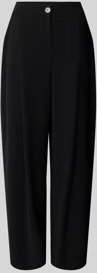 Armani Exchange Tapered fit bandplooibroek met steekzakken