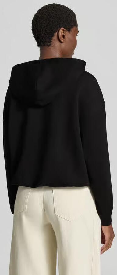 Armani Exchange relaxed fit hoodie met viscose - Foto 4