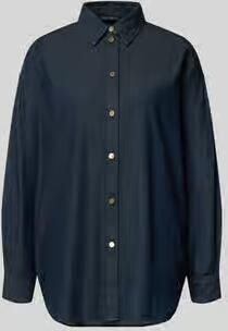 Armani Exchange Relaxed Fit overhemdblouse in denimlook
