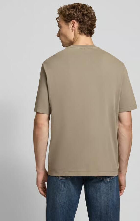 Armani Exchange Relaxed fit T-shirt van puur katoen met logoprint - Foto 2