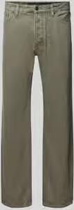 Armani Exchange Relaxed straight jeans in 5-pocketstijl