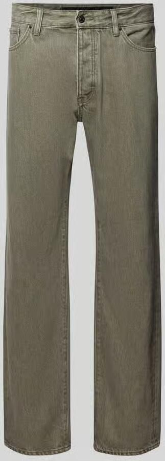 Armani Exchange Relaxed straight jeans in 5-pocketstijl - Foto 2