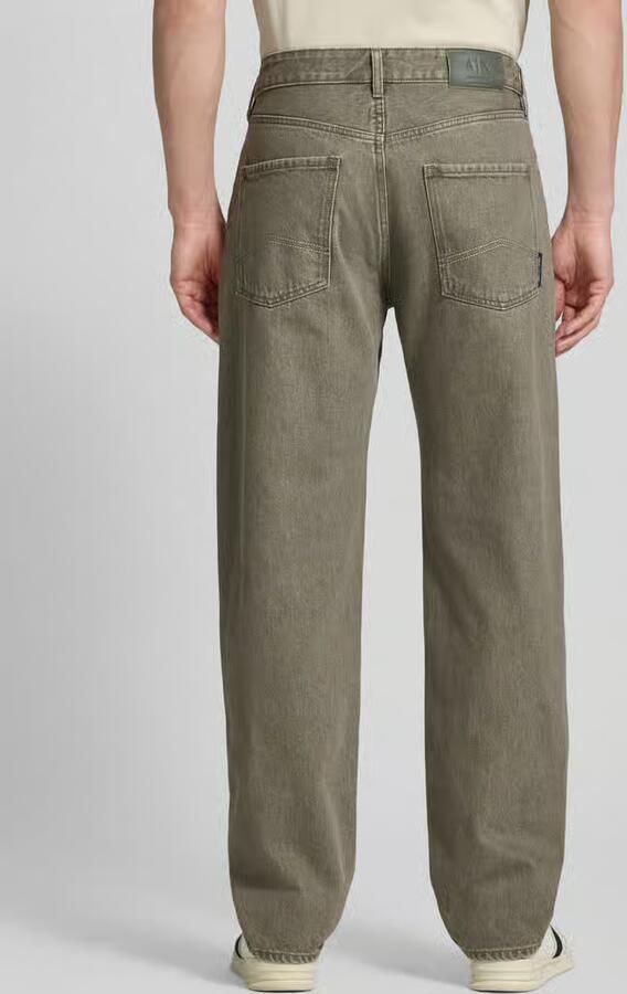 Armani Exchange Relaxed straight jeans in 5-pocketstijl - Foto 3