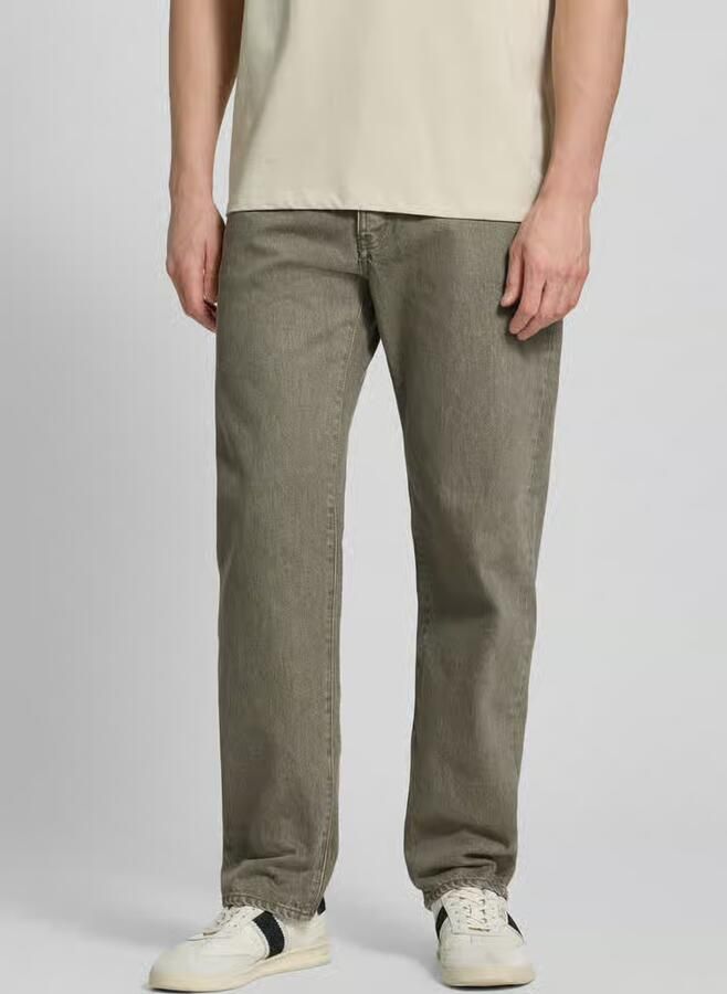 Armani Exchange Relaxed straight jeans in 5-pocketstijl - Foto 2