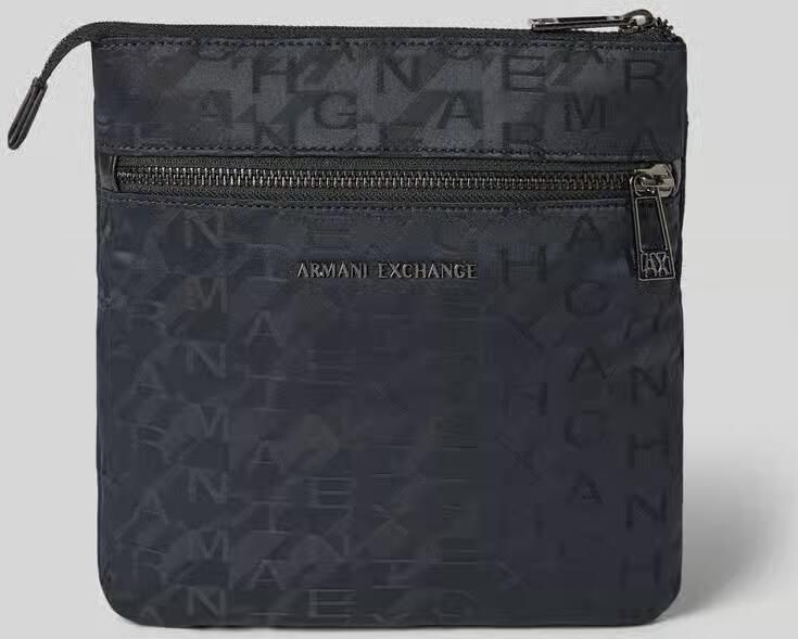 Armani Exchange Schoudertas met logomotief en Labelapplicatie - Foto 2