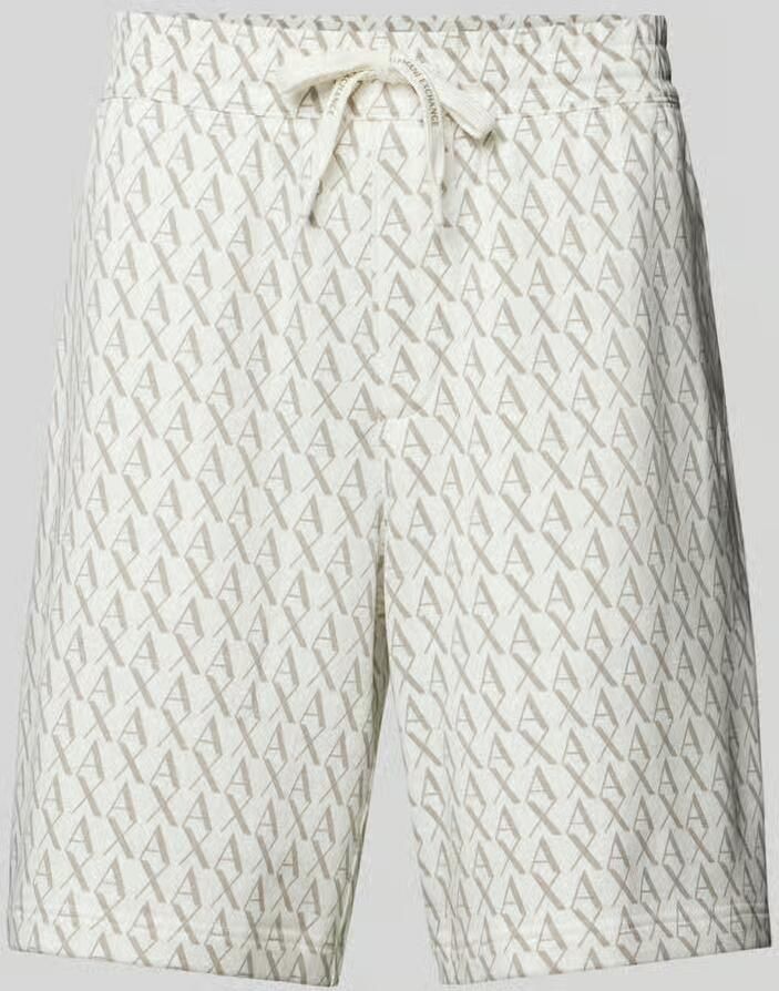 Armani Exchange Shorts met elastische band - Foto 2