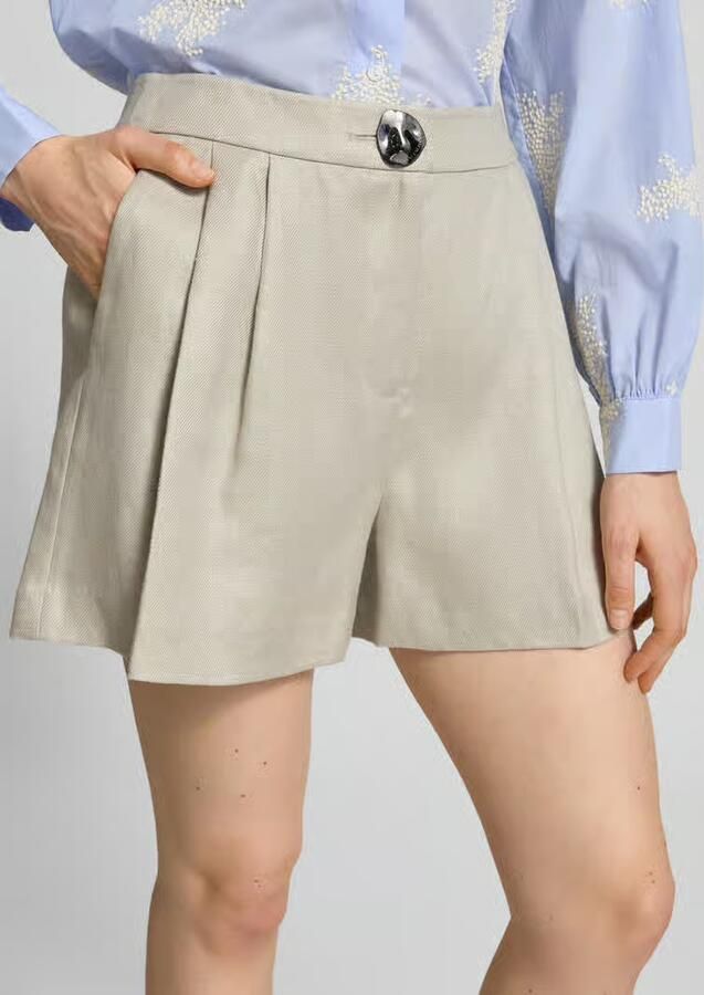 Armani Exchange Shorts met Franse steekzakken