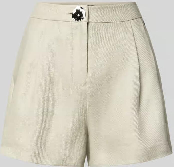 Armani Exchange Shorts met Franse steekzakken - Foto 2