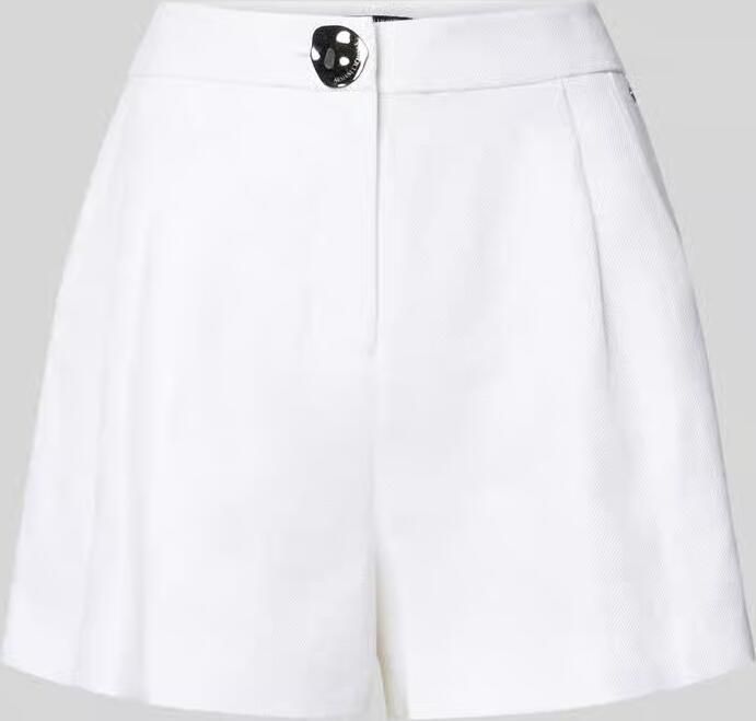 Armani Exchange Shorts met Franse steekzakken - Foto 2