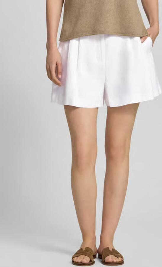 Armani Exchange Shorts met Franse steekzakken - Foto 2