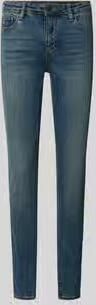 Armani Exchange skinny fit jeans met viscose