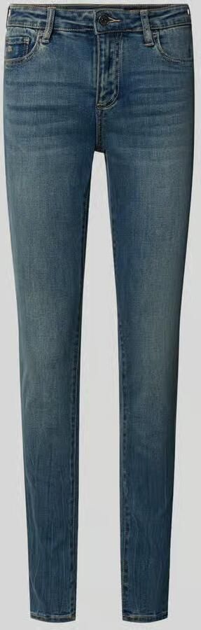 Armani Exchange skinny fit jeans met viscose - Foto 2