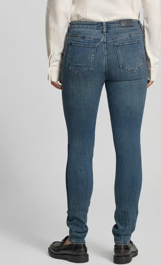Armani Exchange skinny fit jeans met viscose - Foto 3