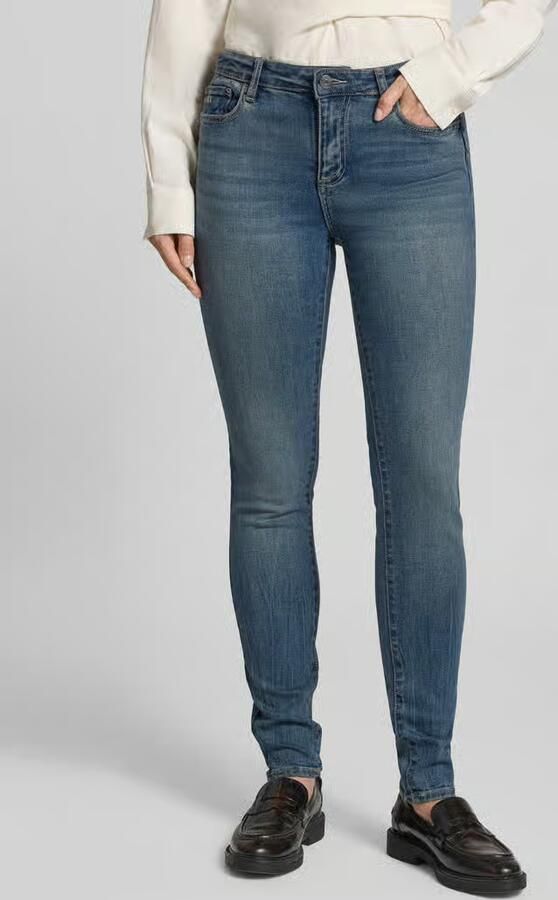 Armani Exchange skinny fit jeans met viscose - Foto 2