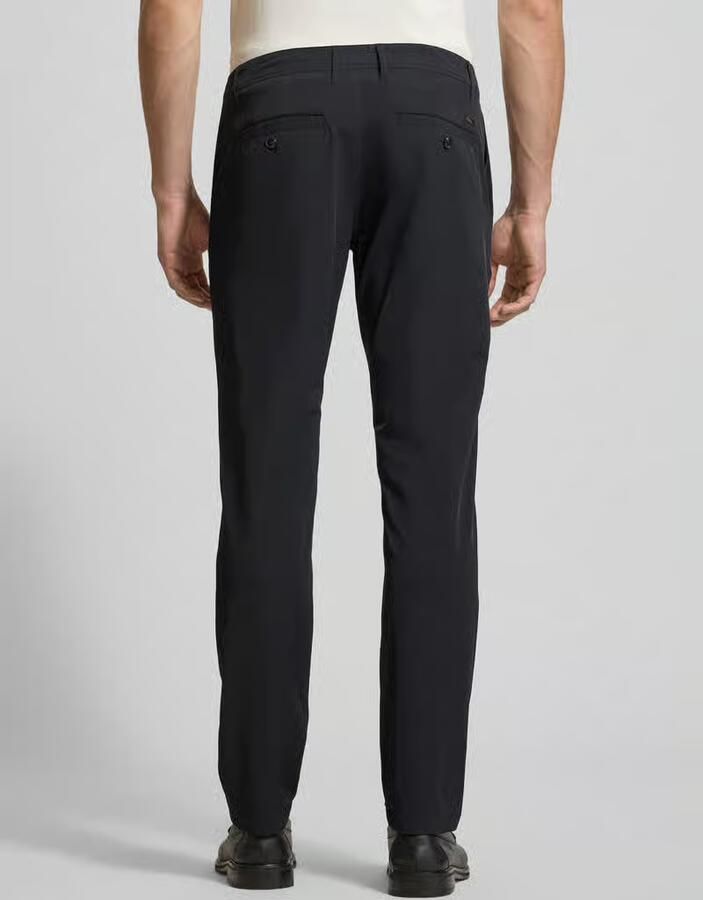 Armani Exchange Katoenen Herenbroek Lente Zomer Collectie Black Heren