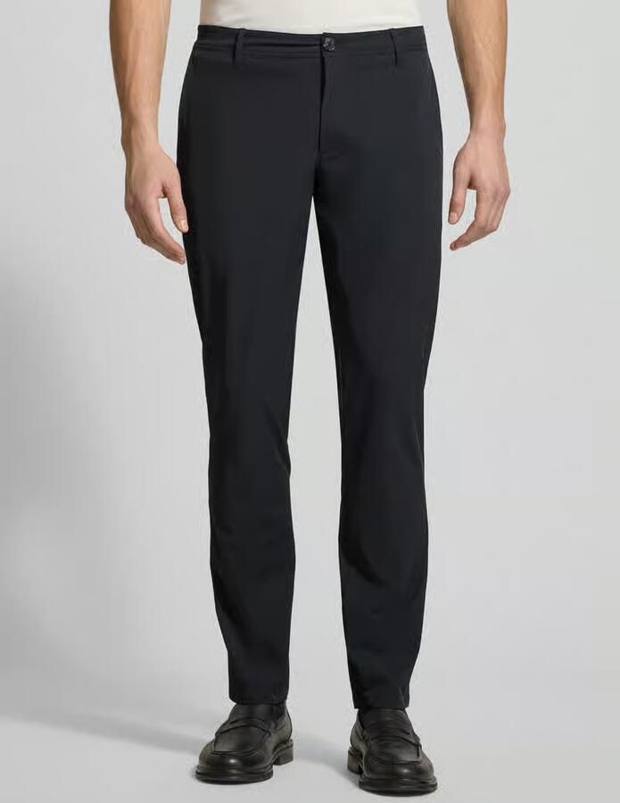 Armani Exchange Katoenen Herenbroek Lente Zomer Collectie Black Heren - Foto 7