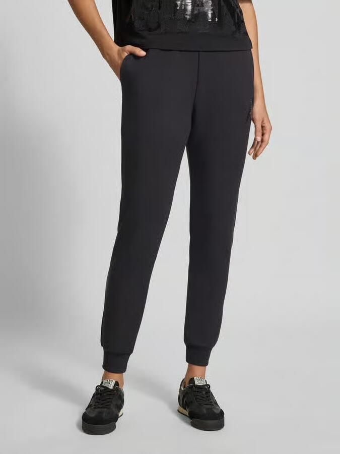 Armani Exchange Slim fit sweatpants van viscosemix - Foto 2
