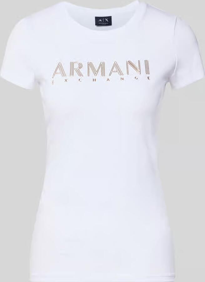 Armani Exchange T-shirt Xw002547 Af2395 T Shirt