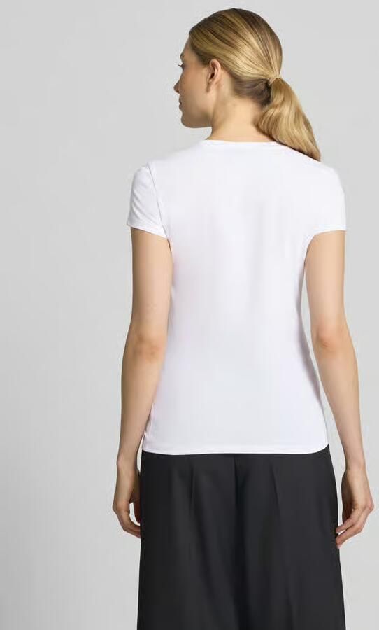Armani Exchange Slim fit t-shirt van katoen - Foto 2