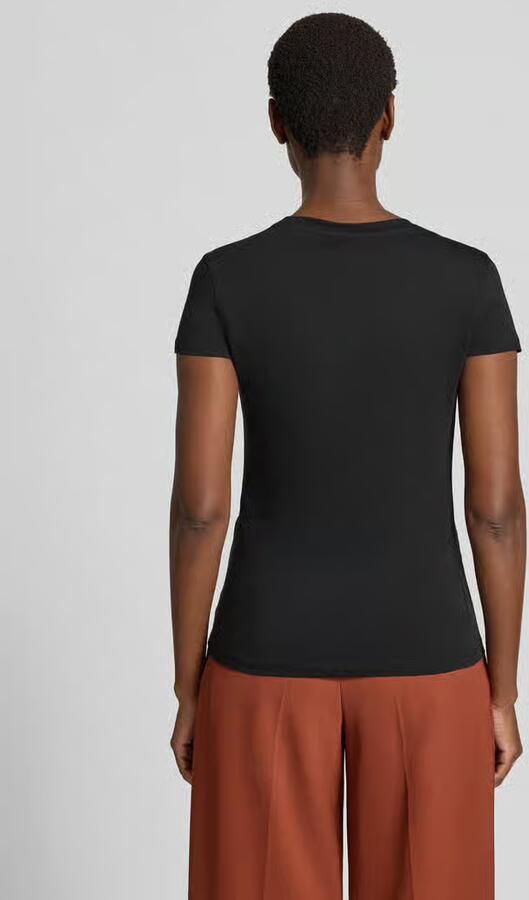 Armani Exchange Slim fit t-shirt van puur katoen - Foto 2