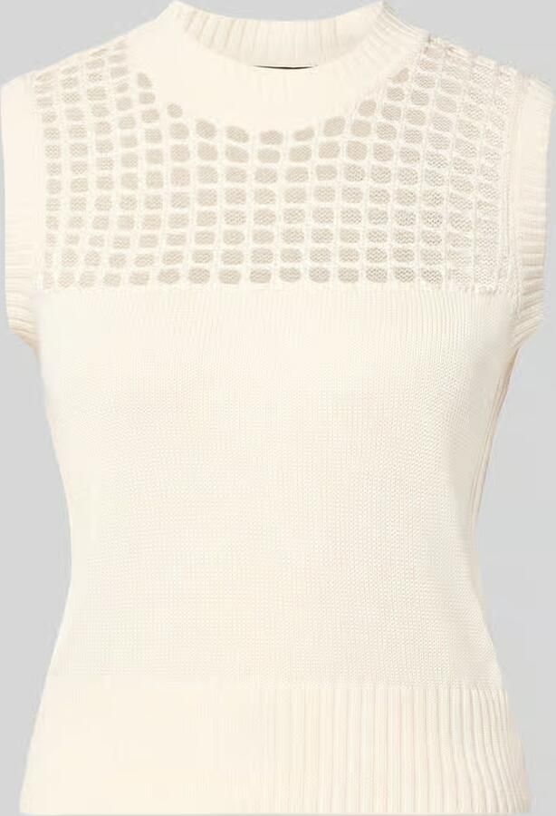 Armani Exchange spencer met ronde hals - Foto 2