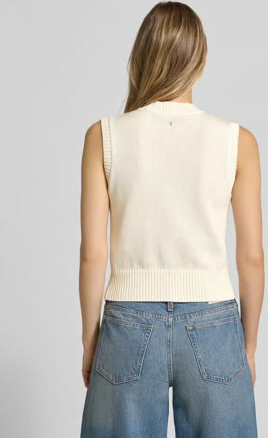 Armani Exchange spencer met ronde hals - Foto 2