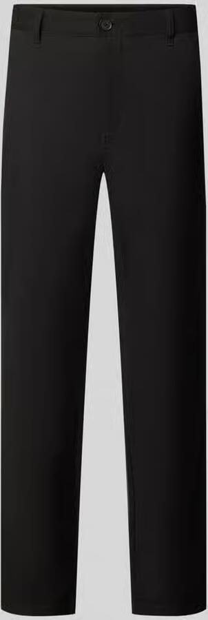 Armani Exchange straight fit broek met viscose