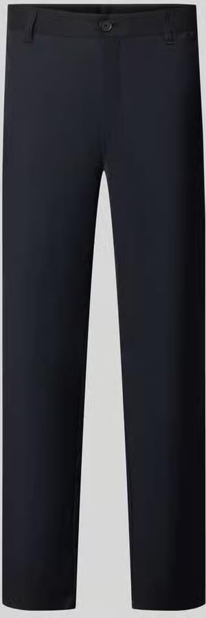 Armani Exchange straight fit broek met viscose