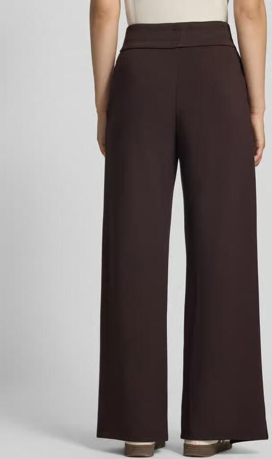 Armani Exchange straight fit sweatpants van elastische viscosemix - Foto 3