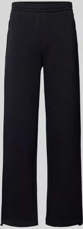 Armani Exchange Straight leg sweatpants met steekzakken - Foto 2
