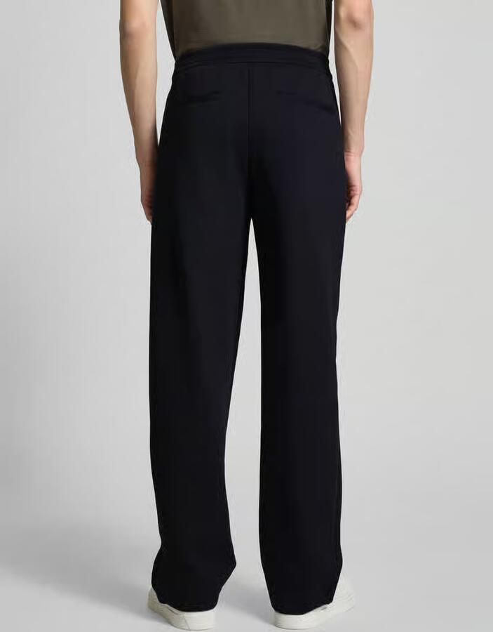 Armani Exchange Straight leg sweatpants met steekzakken - Foto 2