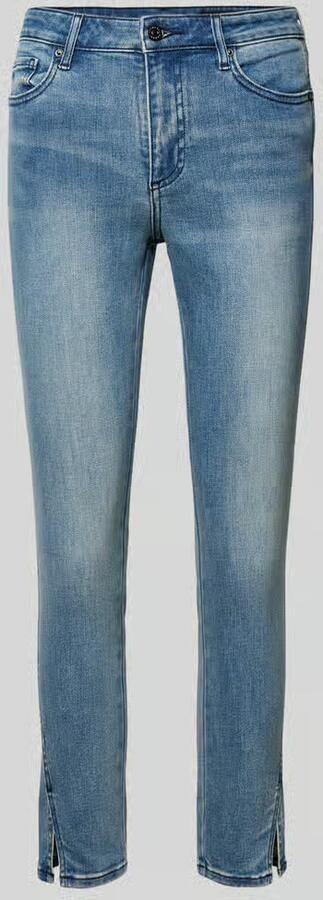 Armani Exchange Super skinny fit caprijeans met steekzakken - Foto 2