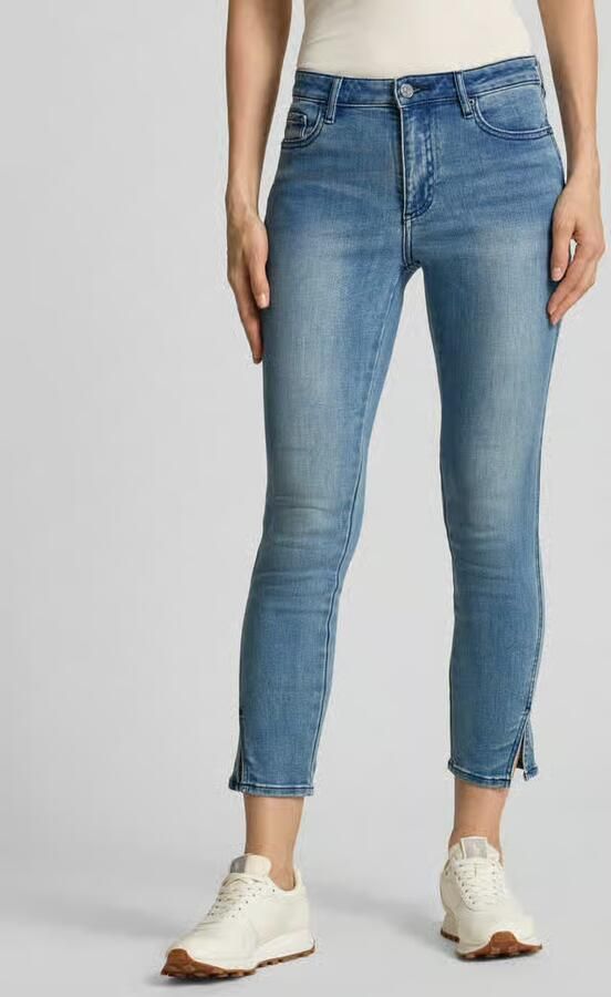 Armani Exchange Super skinny fit caprijeans met steekzakken - Foto 3