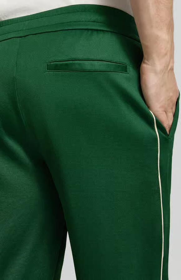 Armani Exchange Sweatbroek met elastische band