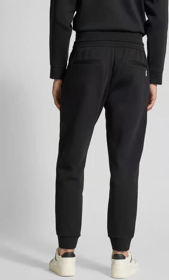 Armani Exchange Sportieve lente zomerbroek Black Heren