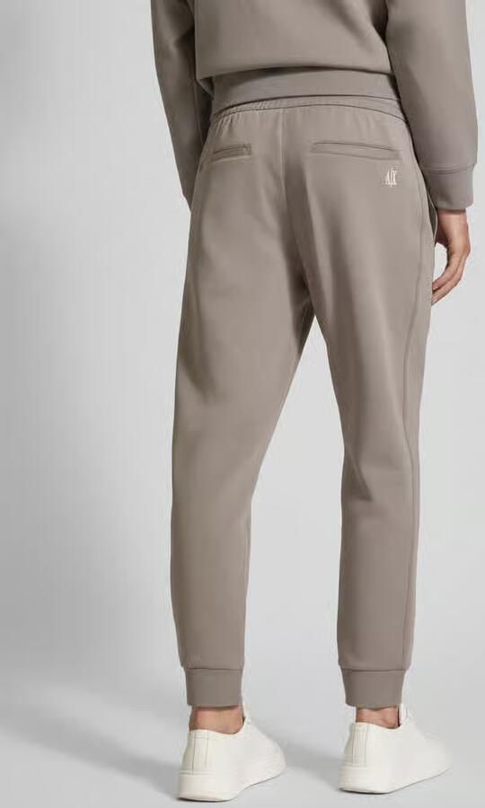 Armani Exchange Sportieve Grijze Herenbroek Gray Heren