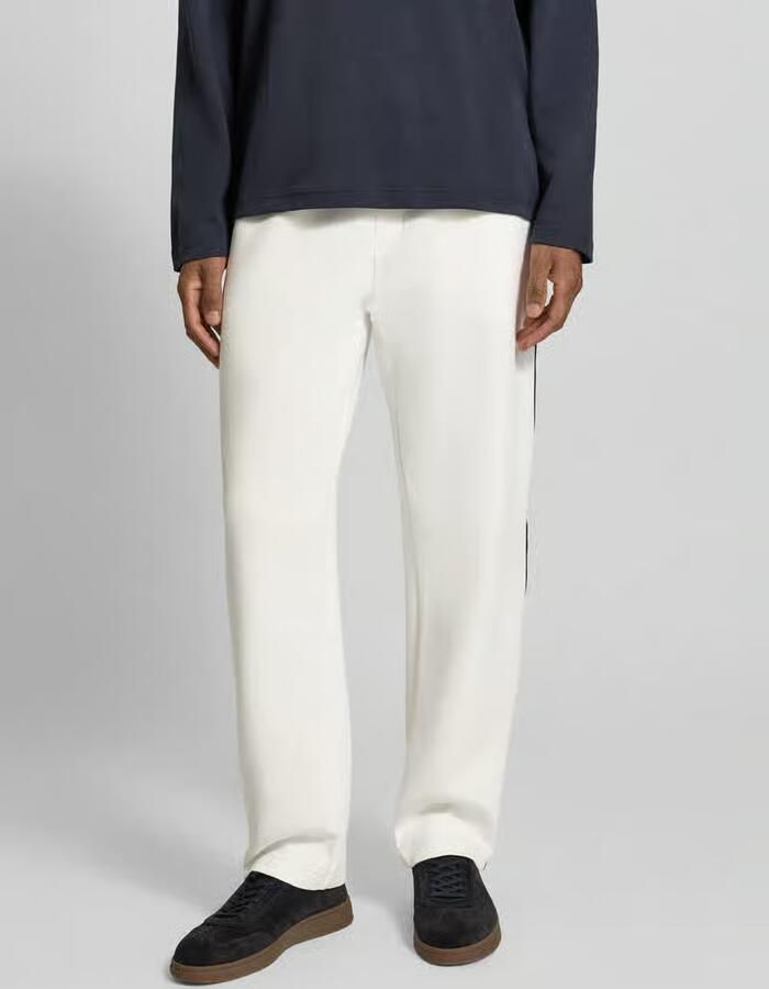 Armani Exchange Sweatbroek met elastische band - Foto 2