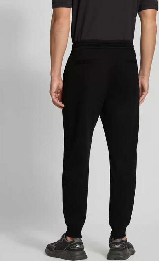 Armani Exchange Sweatbroek met elastische band