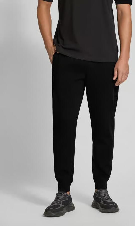 Armani Exchange Sweatbroek met elastische band - Foto 2