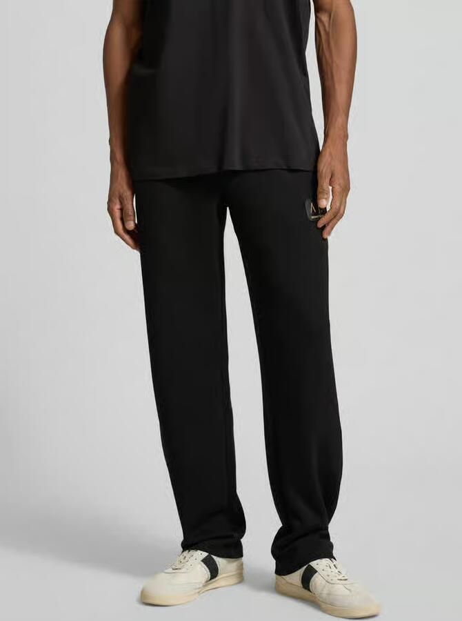 Armani Exchange Sweatbroek met elastische band - Foto 2